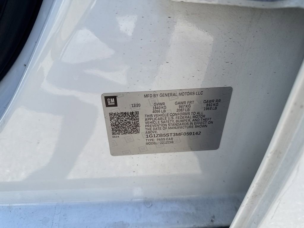 Used 2021 Chevrolet Malibu LS FWD image 22