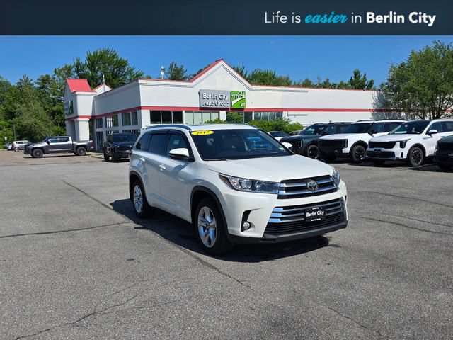 Used 2017 Toyota Highlander Limited