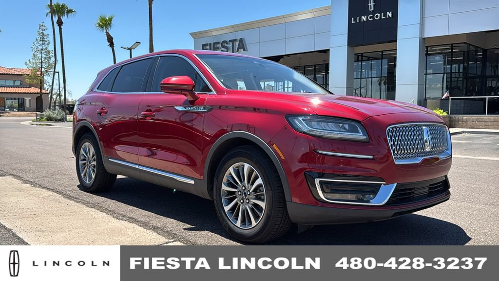 Used 2019 Lincoln Nautilus Select