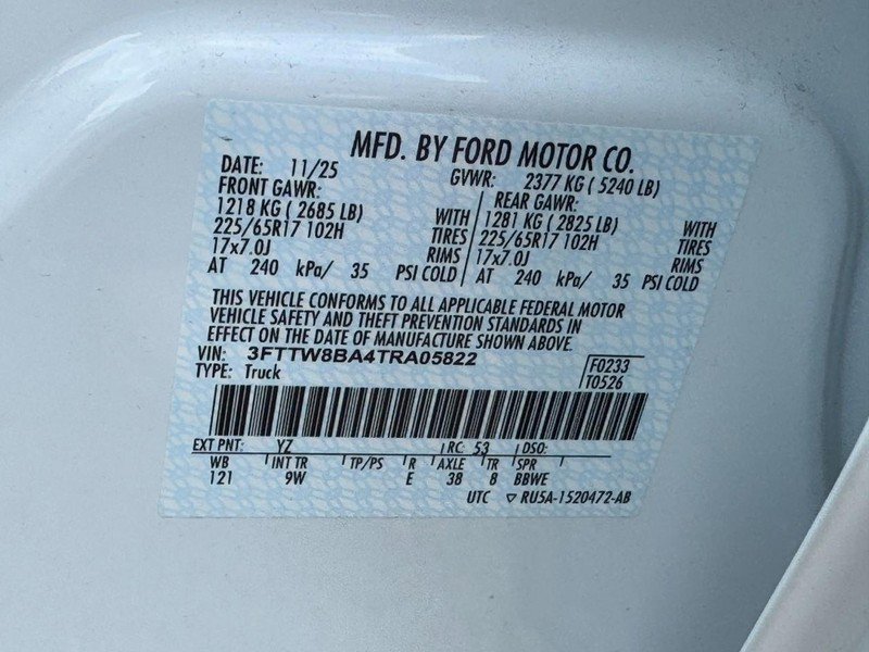 New 2026 Ford Maverick XL w/ 4K Tow Package image 15