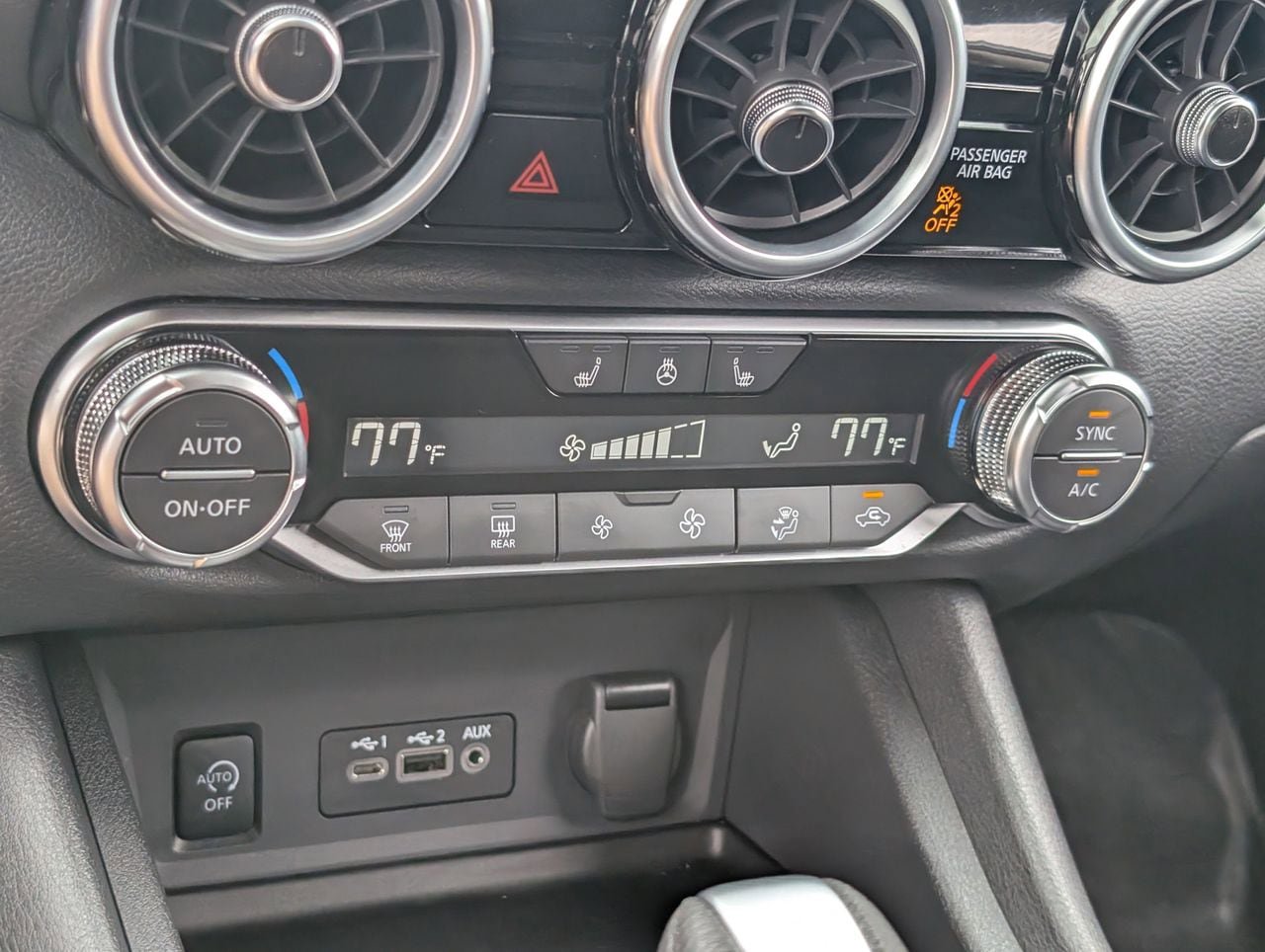 Certified 2025 Nissan Sentra SV w/ All-Weather Package FWD image 17