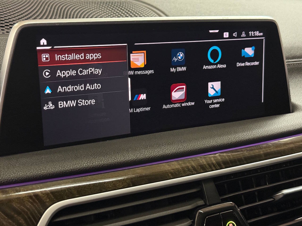 Used 2021 BMW 740i w/ Premium Package RWD image 59