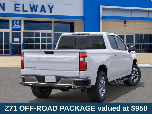 New 2026 Chevrolet Silverado 1500 LTZ w/ Technology Package AWD/4WD image 6