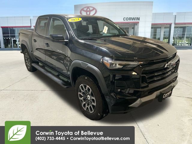 Used 2024 Chevrolet Colorado Z71 image 1