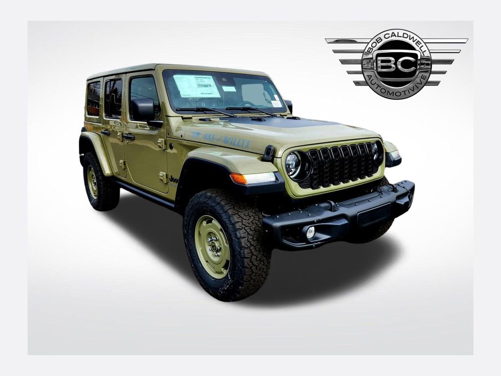 New 2025 Jeep Wrangler Unlimited Sport S 4xe image 1