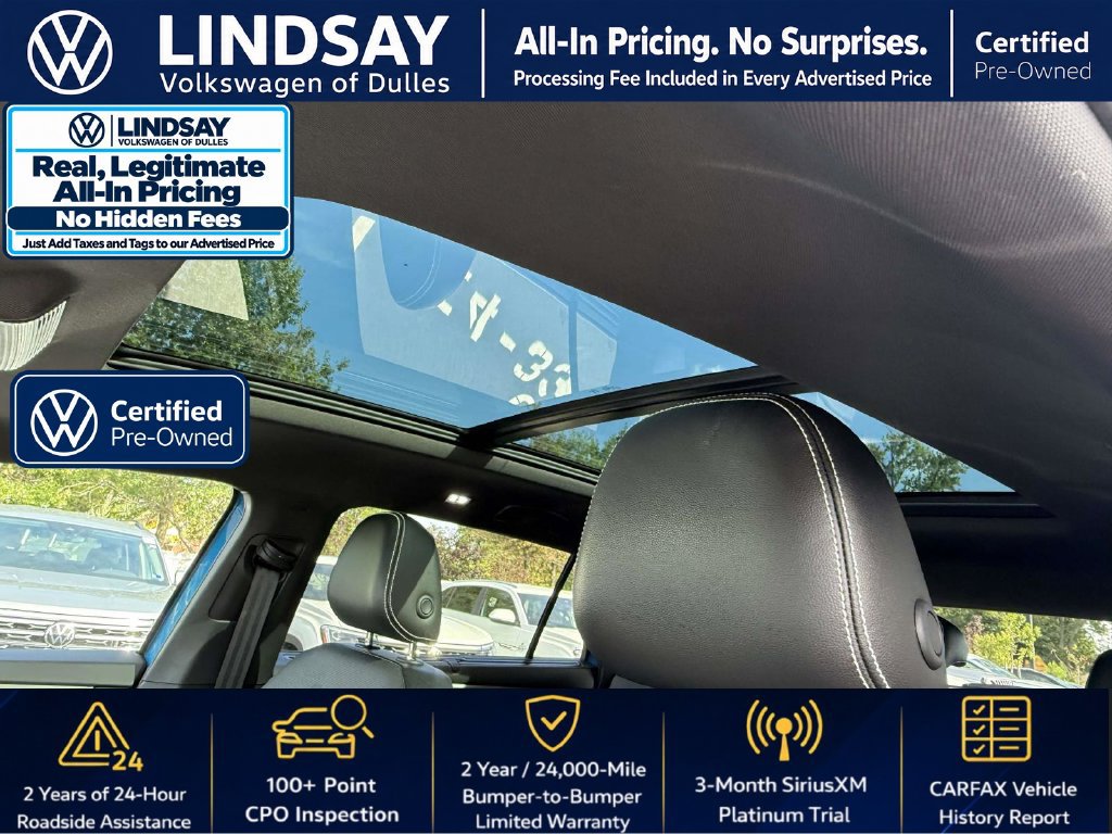 Certified 2024 Volkswagen Atlas Cross Sport SE w/ Panoramic Sunroof Package FWD image 17