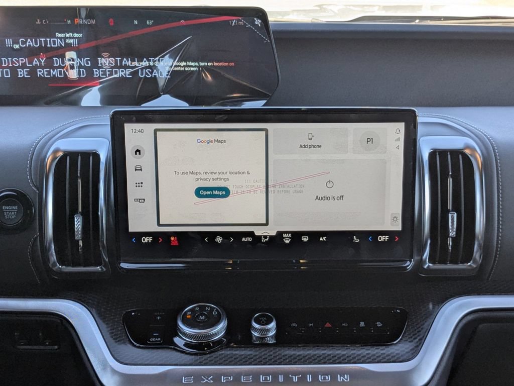 New 2025 Ford Expedition Max Platinum w/ Stealth Performance Package AWD/4WD image 19