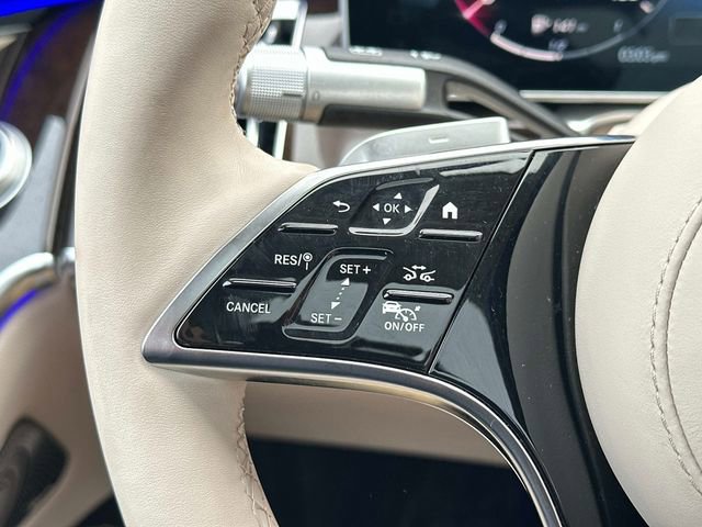 Certified 2025 Mercedes-Benz S 580 4MATIC Sedan image 22