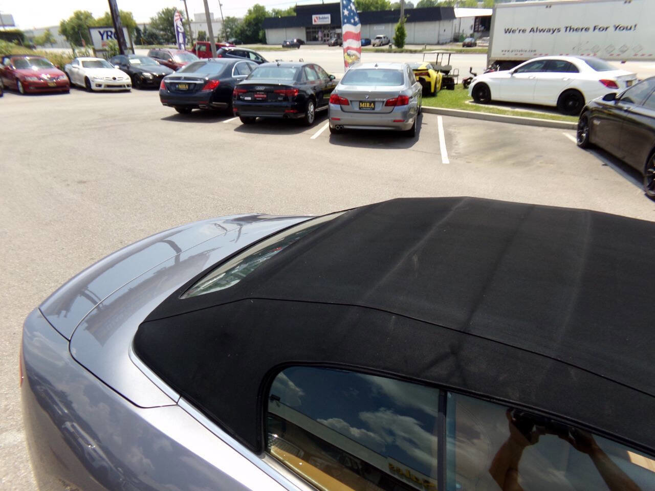 Used 2015 Maserati GranTurismo Base 2dr Convertible image 14