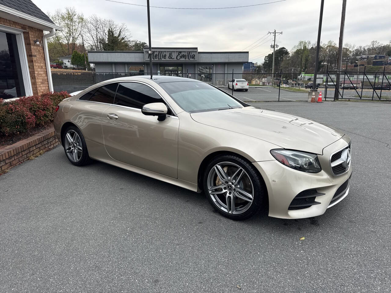 Used 2019 Mercedes-Benz E 450 E 450 2dr Coupe w/ AMG Line Package image 8
