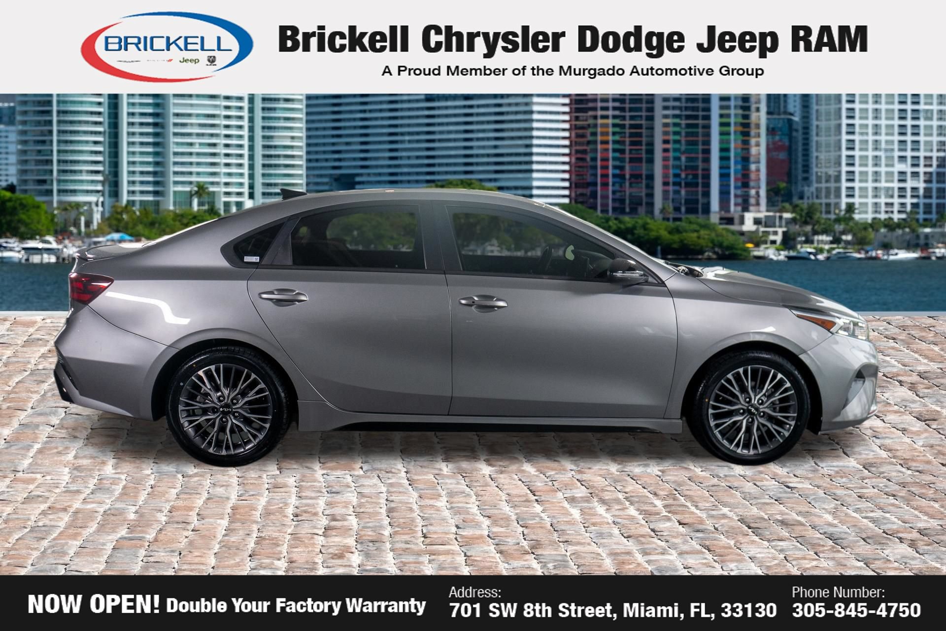 Used 2022 Kia Forte GT-Line w/ GT-Line Technology Package FWD image 8