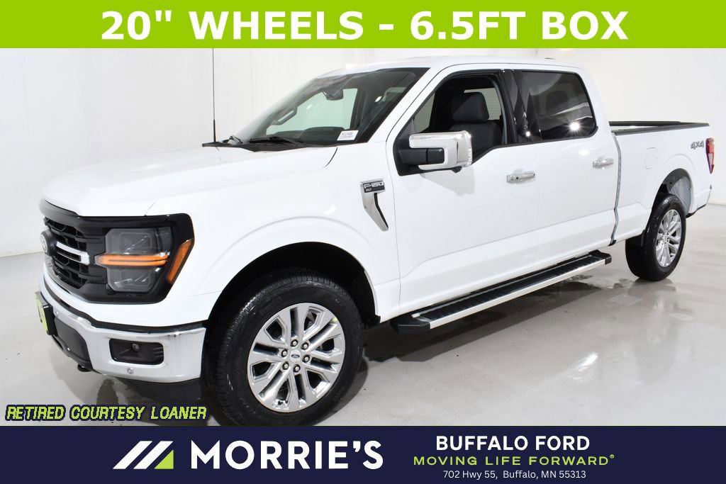 New 2026 Ford F150 XLT w/ Equipment Group 302A MID