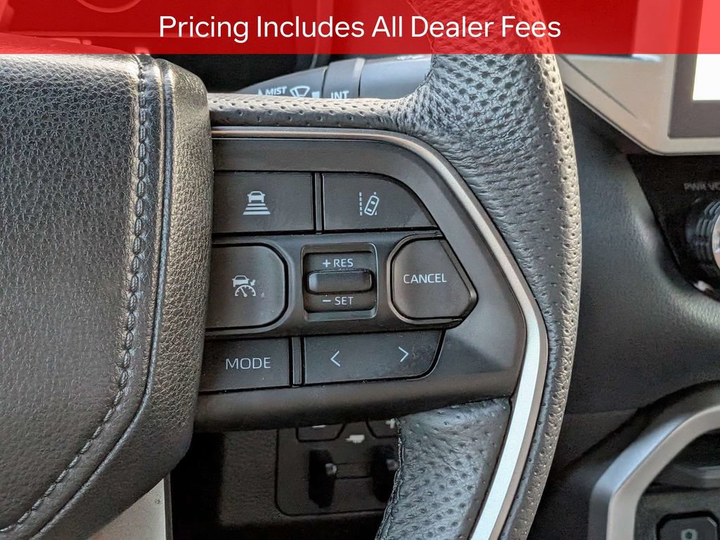 Used 2025 Toyota Tundra Limited w/ Nightshade Package AWD/4WD image 28