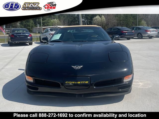 Used 2001 Chevrolet Corvette Convertible w/ Preferred Equipment Group2 image 2