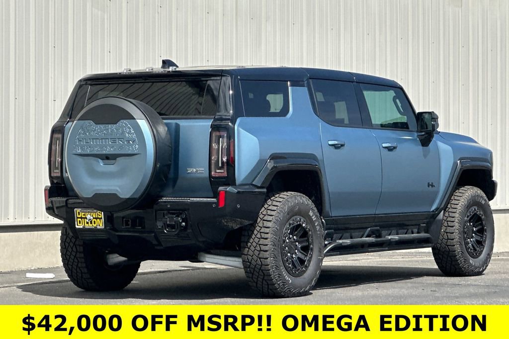 New 2024 GMC Hummer EV 3X w/ Omega Edition AWD/4WD image 4