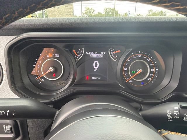 Used 2024 Jeep Wrangler Unlimited Sport AWD/4WD image 24