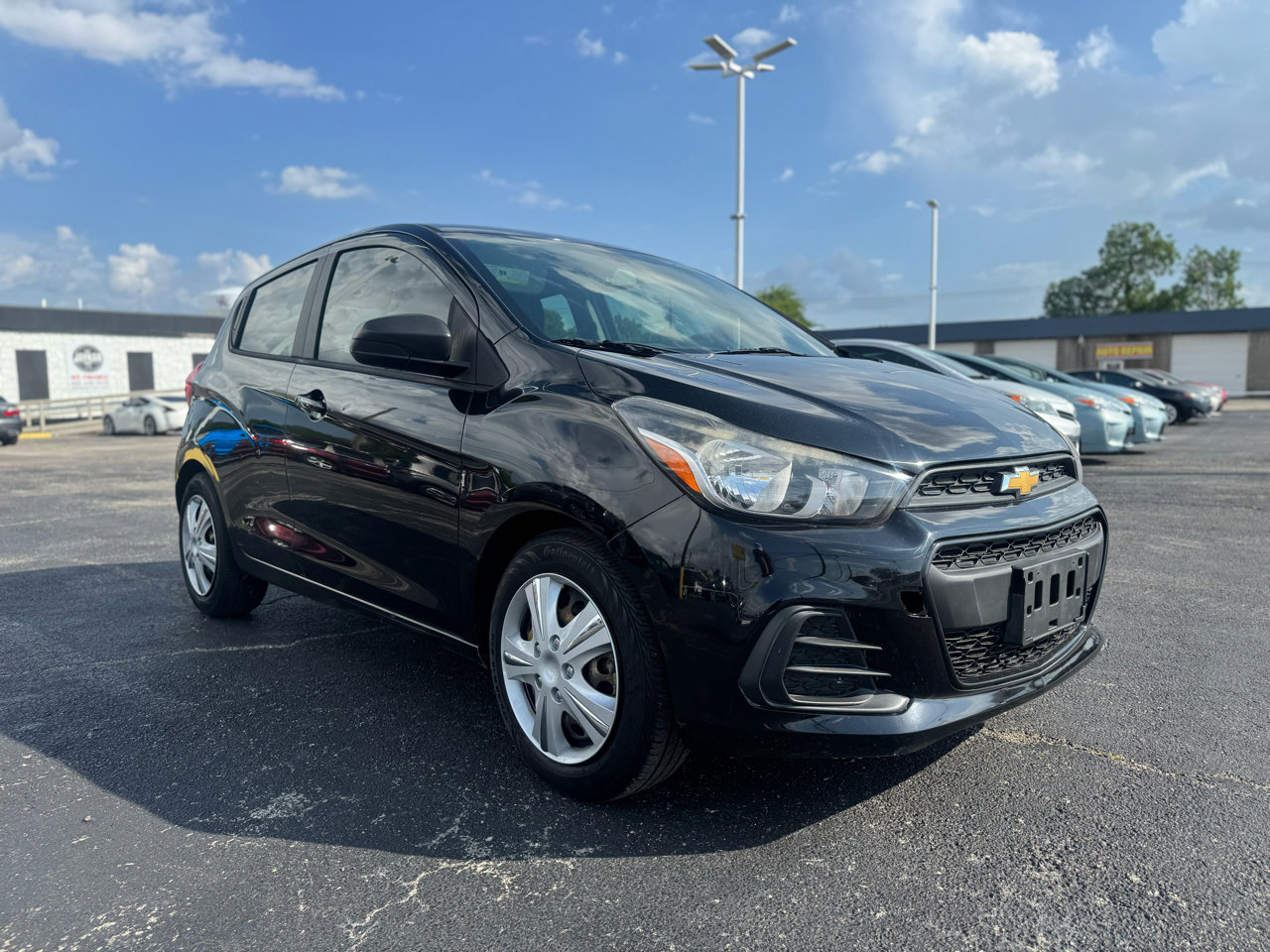 Used 2018 Chevrolet Spark LS image 3