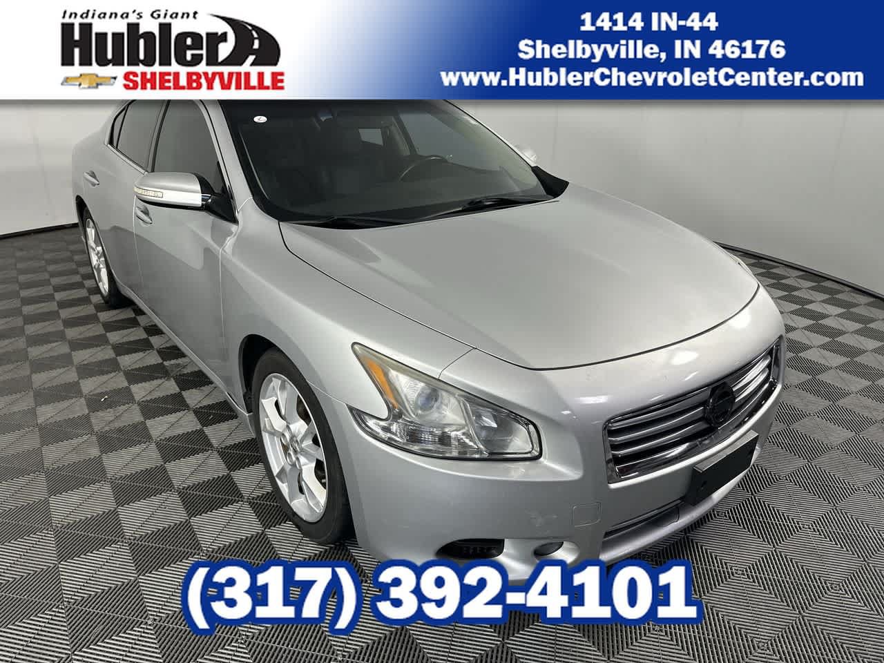 Used 2012 Nissan Maxima 3.5 SV w/ Monitor Pkg