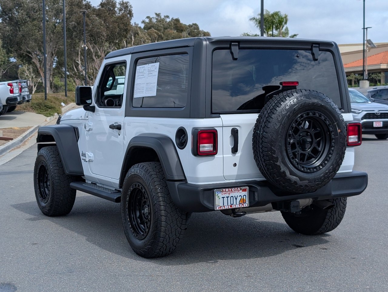 Used 2020 Jeep Wrangler Sport image 12