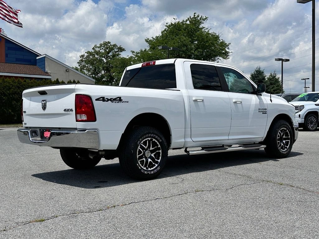 Used 2021 RAM 1500 Classic SLT AWD/4WD image 11
