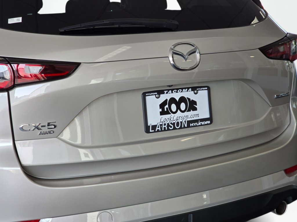 Used 2025 MAZDA CX-5 AWD 2.5 S w/ Select Package image 13