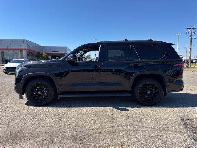 Used 2026 Toyota Sequoia Limited w/ Nightshade Package RWD image 3