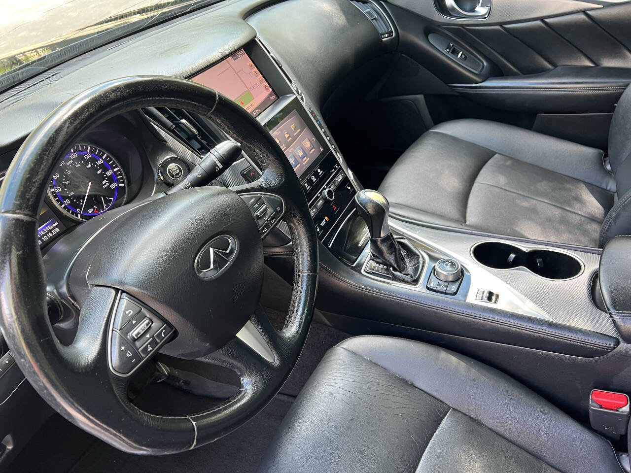 Used 2015 INFINITI Q50 Premium w/ Navigation Package RWD image 19