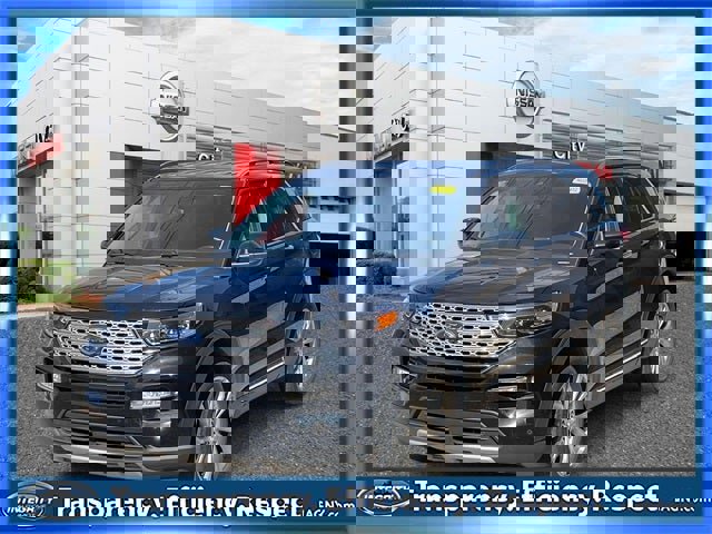 Used 2023 Ford Explorer Limited w/ Equipment Group 301A image 4