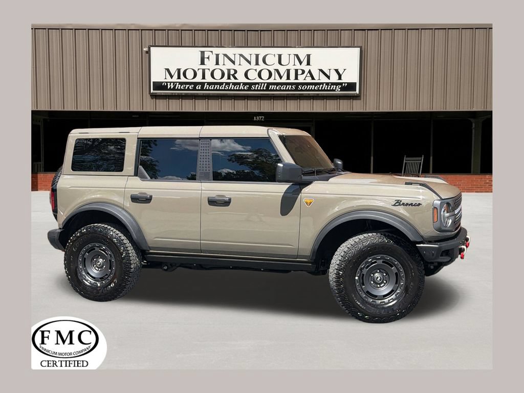 Used 2025 Ford Bronco Badlands w/ Sasquatch Package