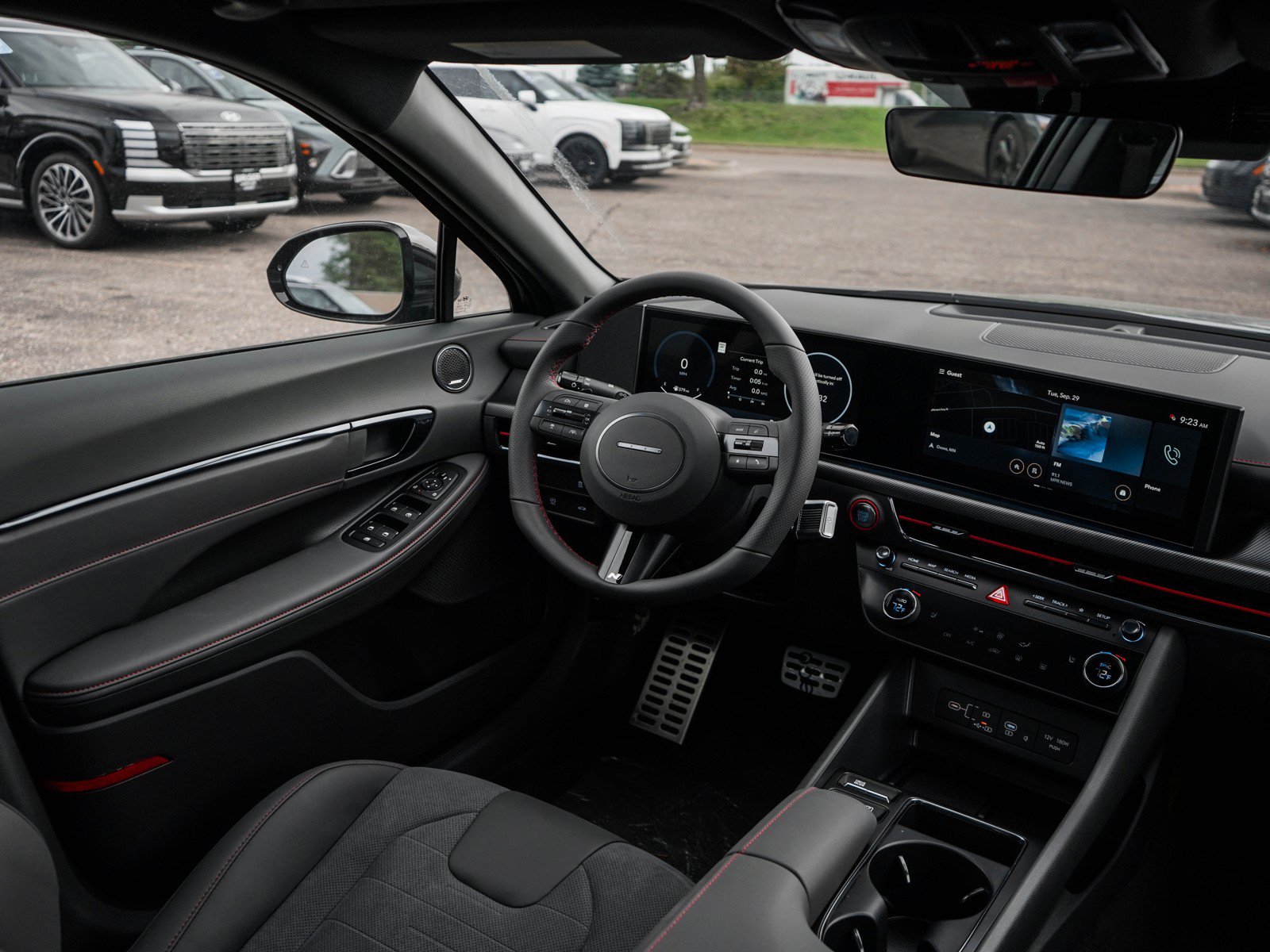 New 2026 Hyundai Sonata N Line FWD image 12