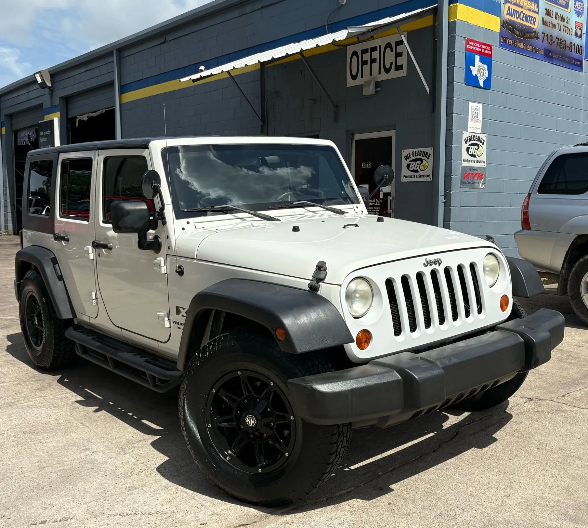 Used 2007 Jeep Wrangler Unlimited X