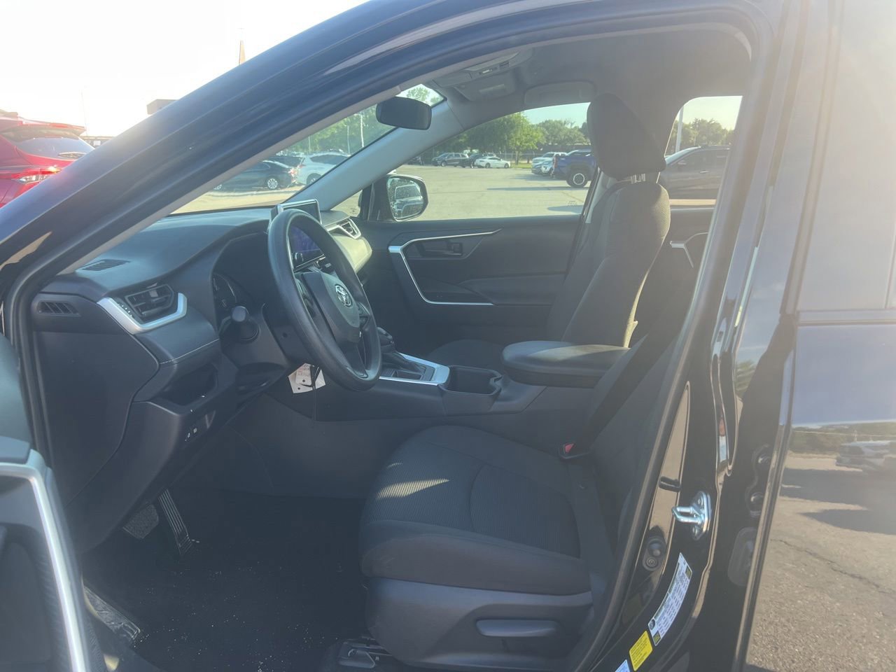 Used 2025 Toyota RAV4 LE FWD image 8