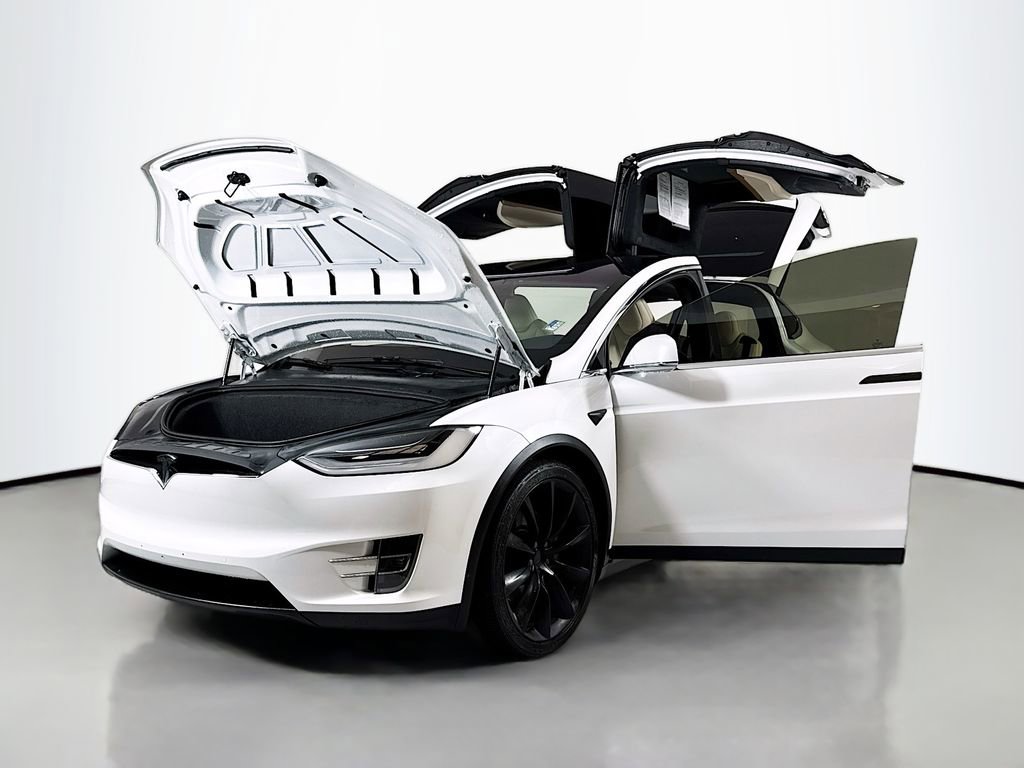 Used 2020 Tesla Model X Long Range AWD/4WD image 24