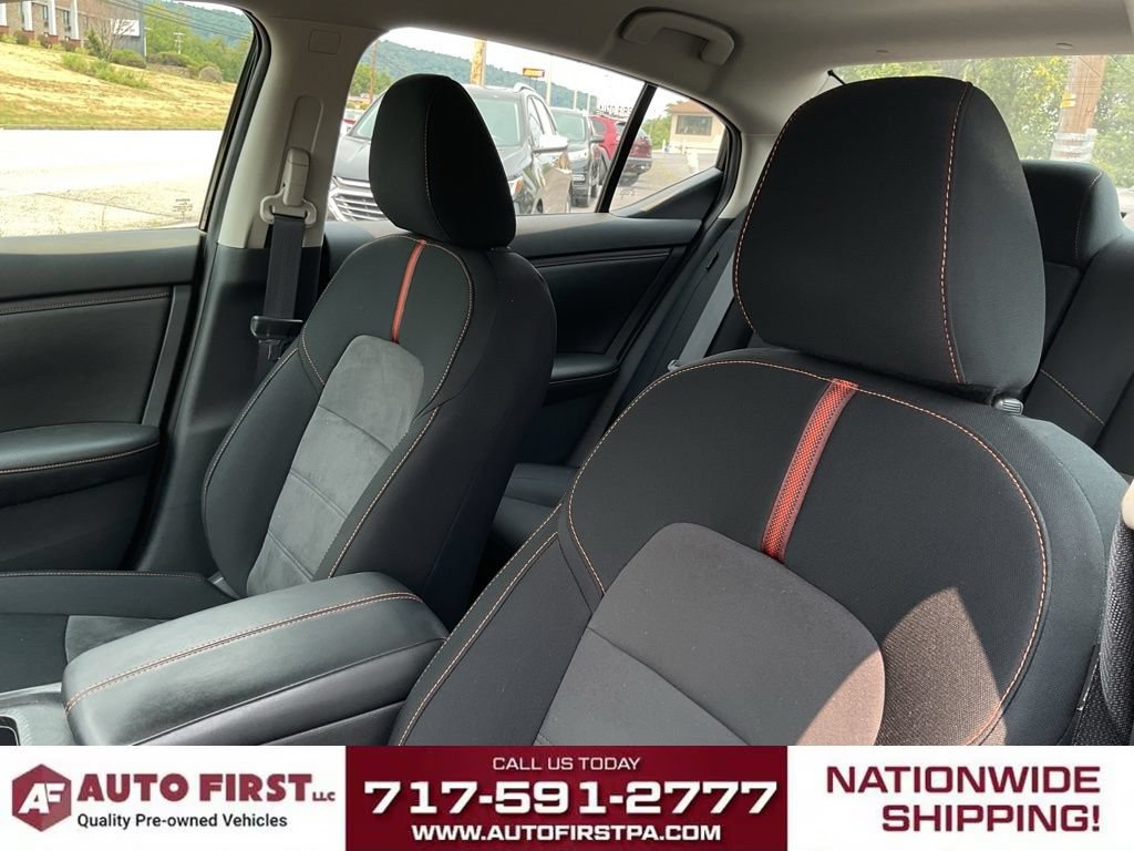 Used 2023 Nissan Sentra SR w/ Electronics Package FWD image 9