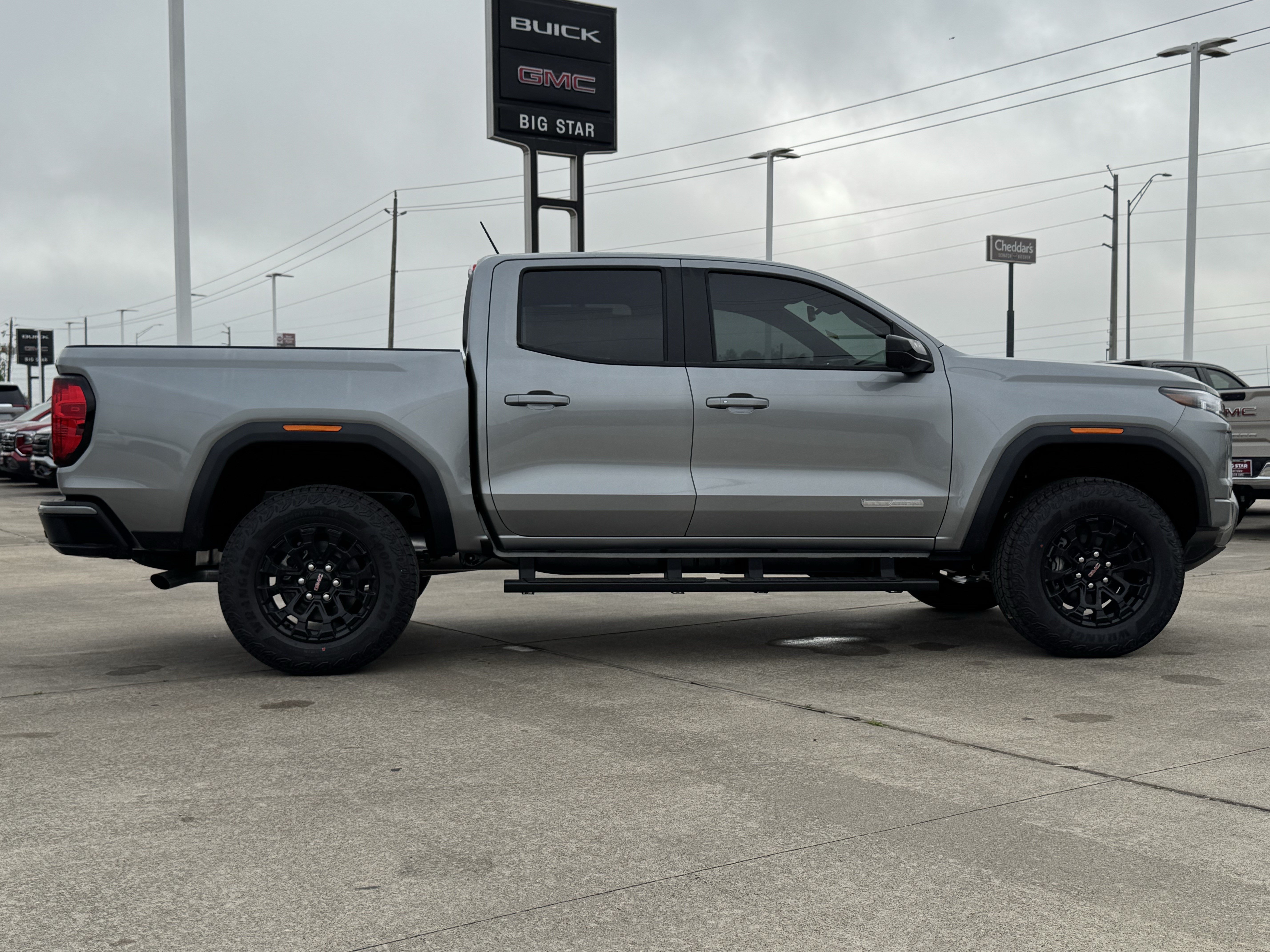 New 2026 GMC Canyon Elevation w/ Convenience Package RWD image 7
