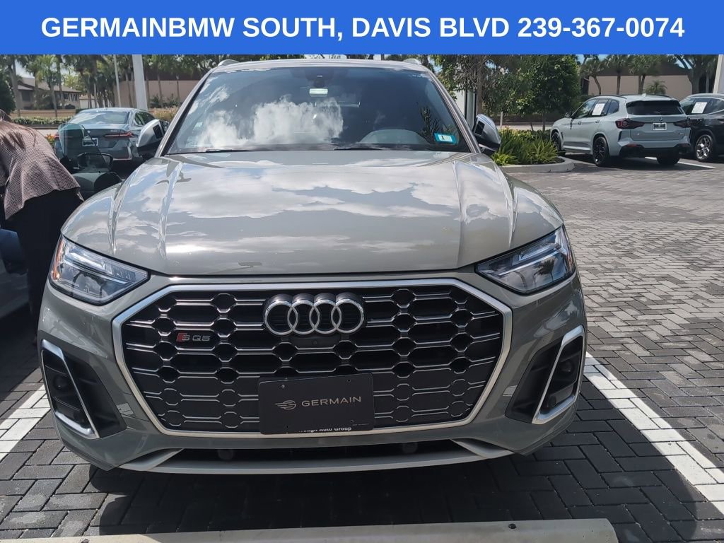 Used 2022 Audi SQ5 Premium Plus AWD/4WD image 2