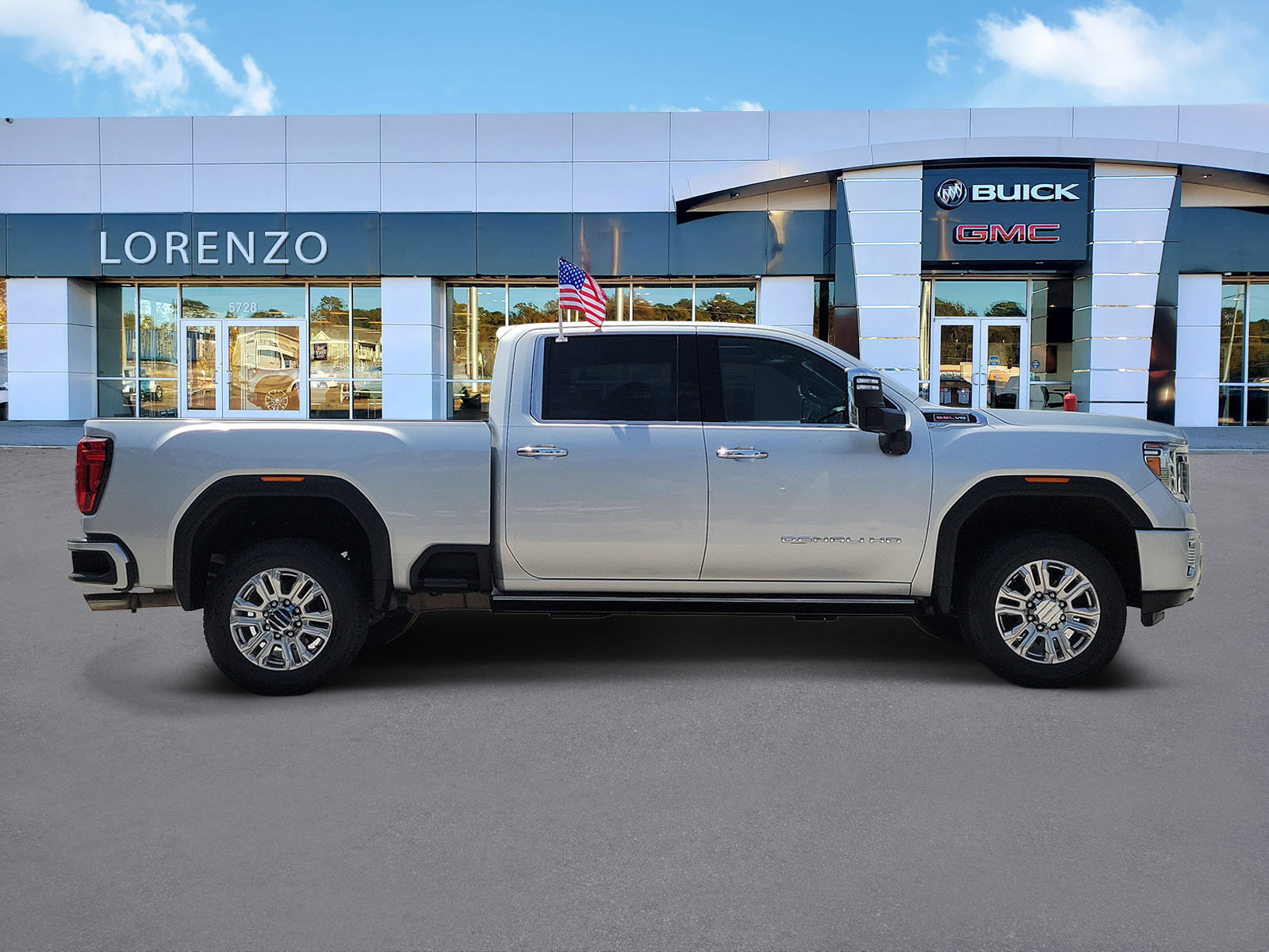 Used 2021 GMC Sierra 2500 Denali w/ Denali Ultimate Package AWD/4WD image 4