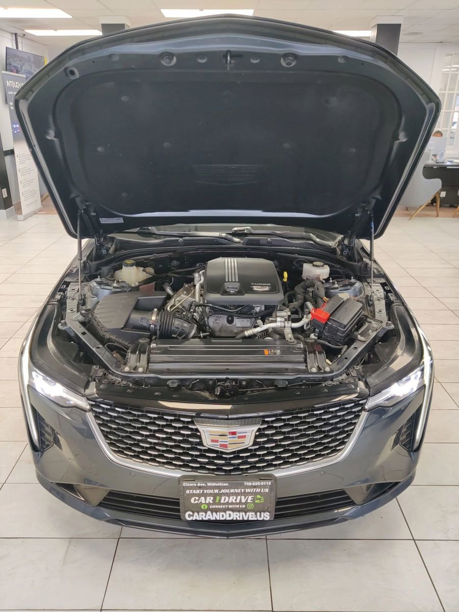 Used 2022 Cadillac CT4 Premium Luxury AWD/4WD image 42