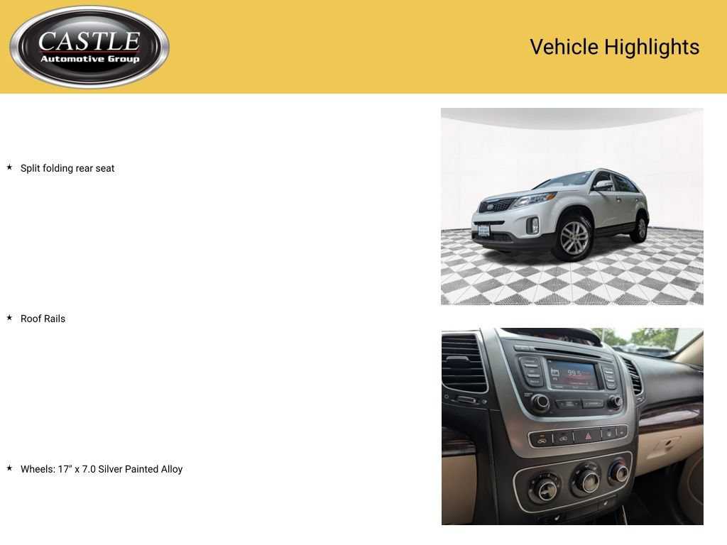 Used 2015 Kia Sorento LX FWD image 7