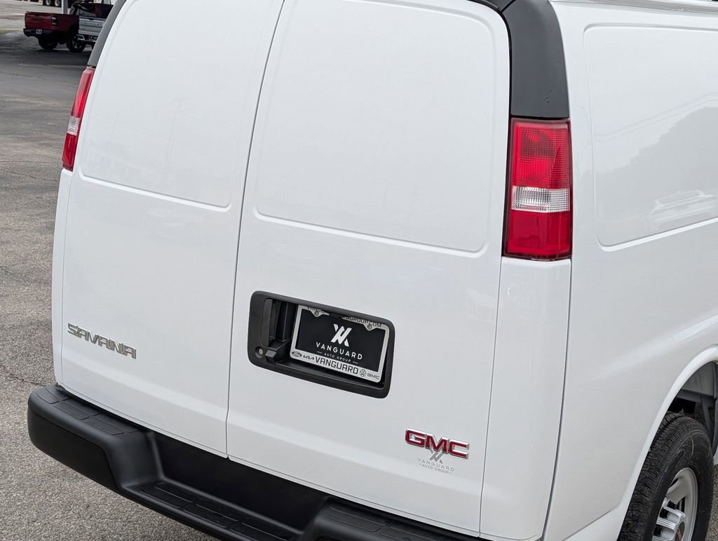 New 2026 GMC Savana 2500 Extended w/ Driver Convenience Package RWD image 8