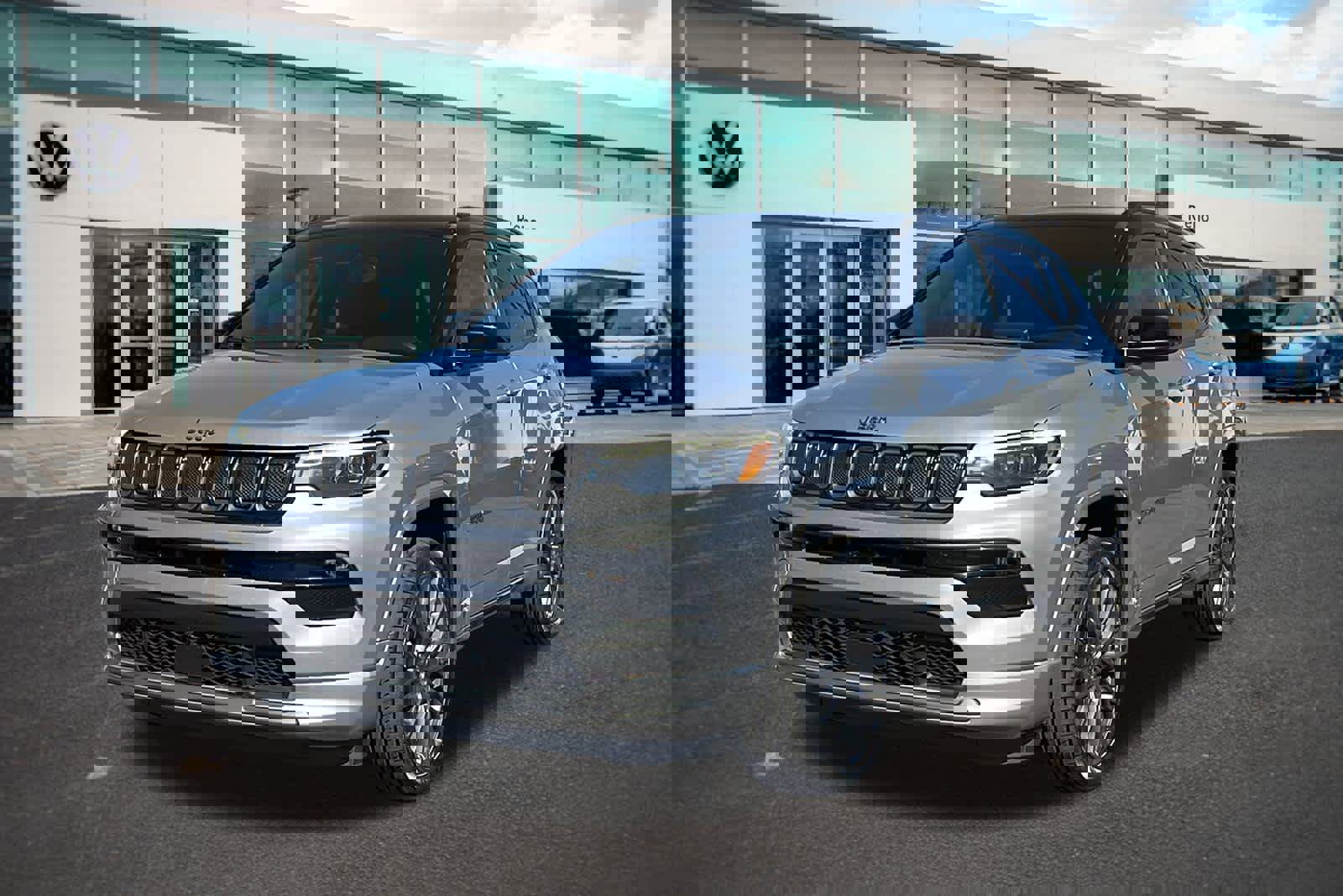 Used 2022 Jeep Compass High Altitude image 1