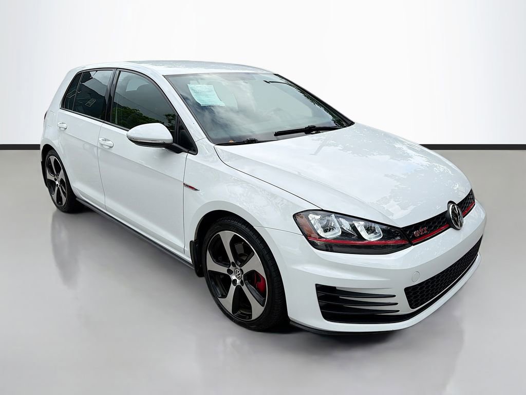 Used 2017 Volkswagen GTI SE