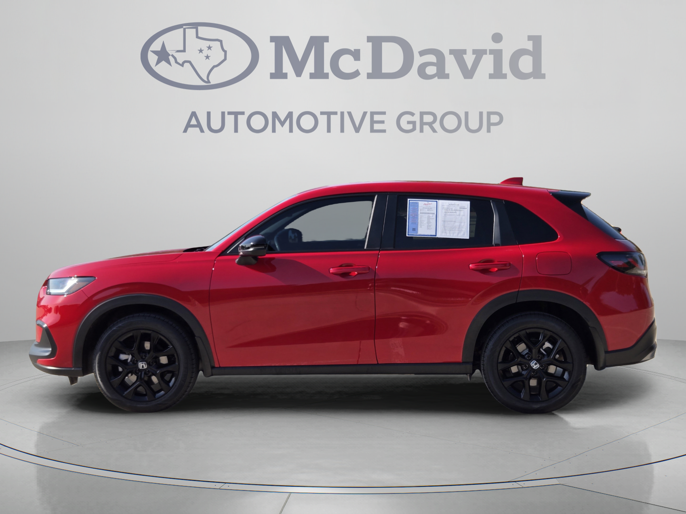 Certified 2025 Honda HR-V Sport image 2