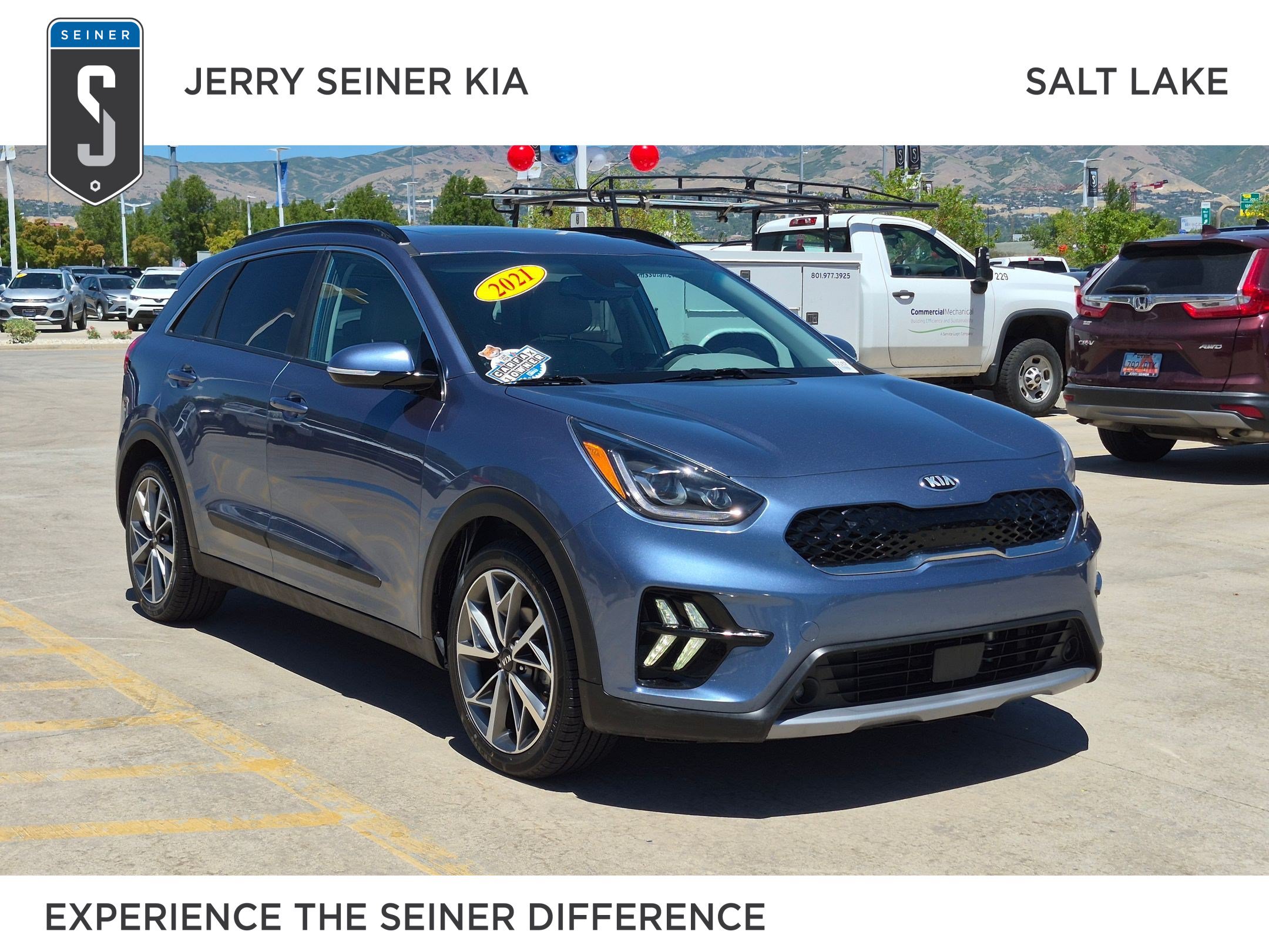 Used 2021 Kia Niro FWD image 1