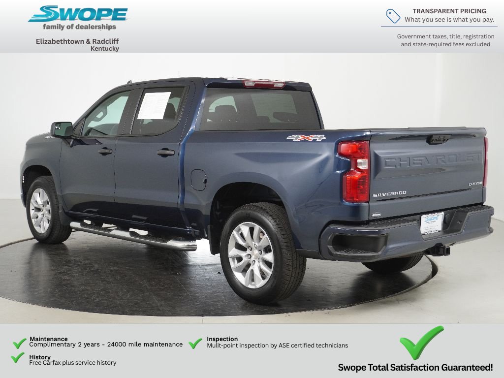 Used 2022 Chevrolet Silverado 1500 Custom AWD/4WD image 5