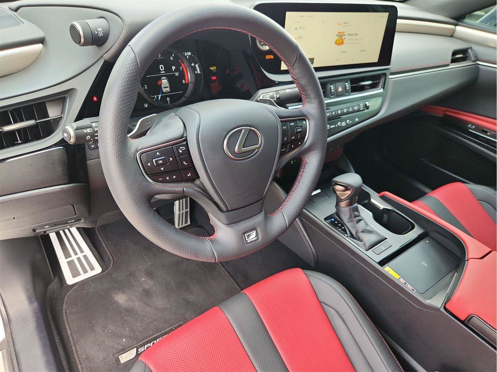 Used 2024 Lexus ES 350 F Sport w/ Accessory Package (Z2) FWD image 10