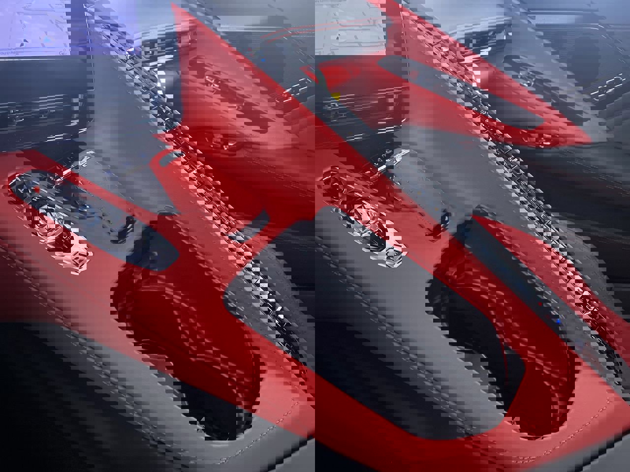 New 2025 Chevrolet Corvette Z06 w/ Stealth Interior Trim Package image 8