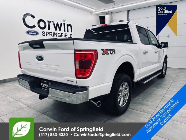 Used 2023 Ford F150 XLT w/ Equipment Group 301A Mid image 5