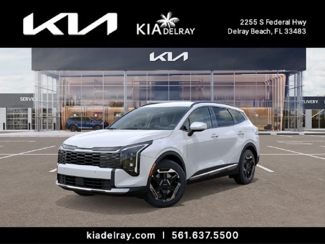 New 2027 Kia Sportage S