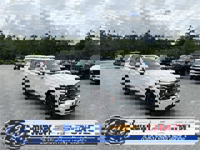 New 2025 Chevrolet Suburban High Country